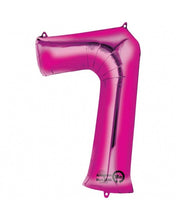 Cargar imagen en el visor de la galería, Globo de numero grande