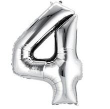 Cargar imagen en el visor de la galería, Globo de numero grande