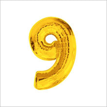 Cargar imagen en el visor de la galería, Globo de numero grande