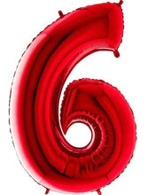 Cargar imagen en el visor de la galería, Globo de numero grande