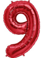 Cargar imagen en el visor de la galería, Globo de numero grande