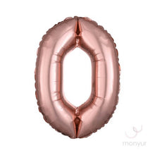 Cargar imagen en el visor de la galería, Globo de numero grande