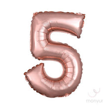 Cargar imagen en el visor de la galería, Globo de numero grande