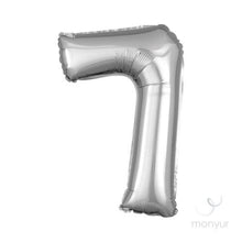 Cargar imagen en el visor de la galería, Globo de numero grande