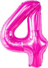 Cargar imagen en el visor de la galería, Globo de numero grande