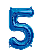 Cargar imagen en el visor de la galería, Globo de numero grande