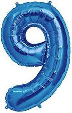 Cargar imagen en el visor de la galería, Globo de numero grande