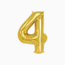 Cargar imagen en el visor de la galería, Globo de numero grande