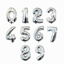 Cargar imagen en el visor de la galería, Globo de numero grande