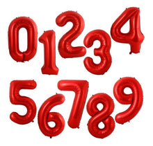 Cargar imagen en el visor de la galería, Globo de numero grande