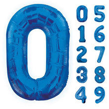 Cargar imagen en el visor de la galería, Globo de numero grande