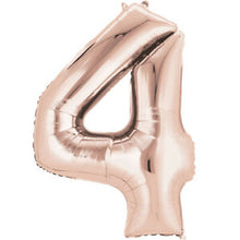 Cargar imagen en el visor de la galería, Globo de numero grande