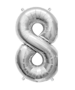 Globo de numero grande