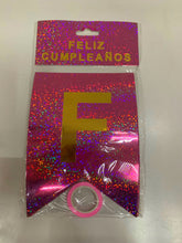 Cargar imagen en el visor de la galería, Letrero Feliz Cumpleaños

