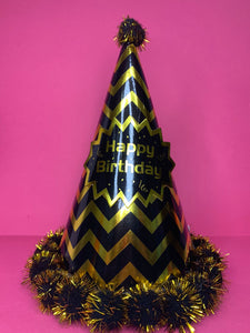 Gorro Cono Cumpleaños