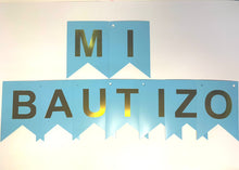 Cargar imagen en el visor de la galería, Letrero Bautizo
