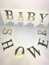 Cargar imagen en el visor de la galería, Letrero Baby Shower
